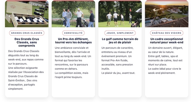 Pro-AM du Chateau des Vigiers 