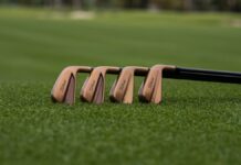 fers Titleist en finition Oil Can