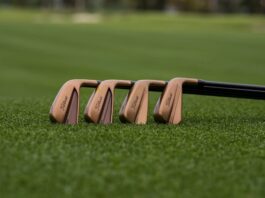 fers Titleist en finition Oil Can