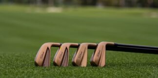 fers Titleist en finition Oil Can