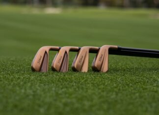 fers Titleist en finition Oil Can