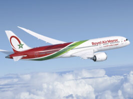 Royal Air Maroc lance une desserte directe Paris-Tétouan Royal Air Marioc