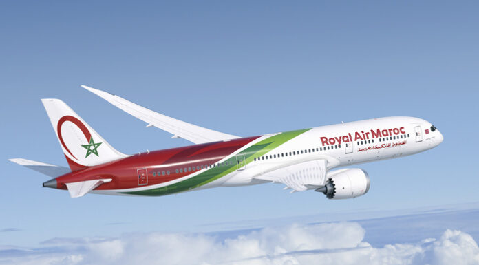Royal Air Maroc lance une desserte directe Paris-Tétouan Royal Air Marioc