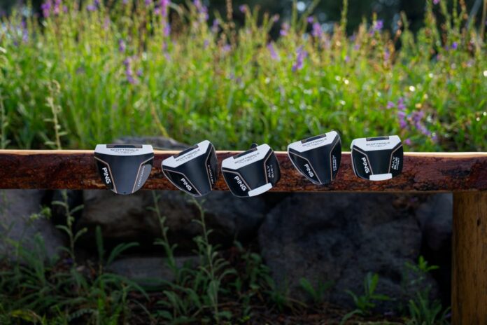 Nouvelle gamme putters PING scottsdale TEC