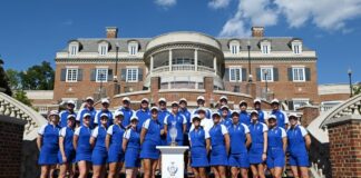 Solheim Cup : Ping habille les joueuses européennes