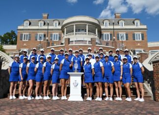 Solheim Cup : Ping habille les joueuses européennes