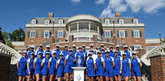Solheim Cup : Ping habille les joueuses européennes