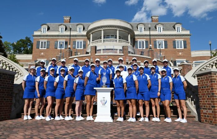 Solheim Cup : Ping habille les joueuses européennes