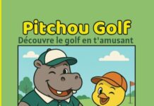 Pitchou Golf, un cahier d'activités golf