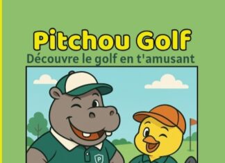 Pitchou Golf, un cahier d'activités golf