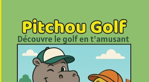 Pitchou Golf, un cahier d'activités golf