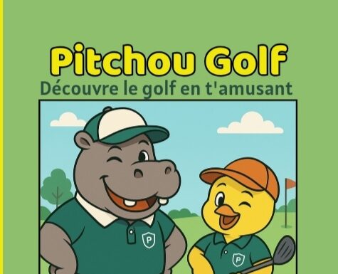 Pitchou Golf : le cahier d’activités golf pour les enfants Pitchou Golf, un cahier d'activités golf