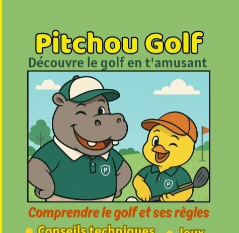 Pitchou Golf, un cahier d'activités golf