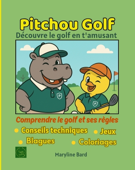 image002-2 Pitchou Golf, un cahier d'activités golf
