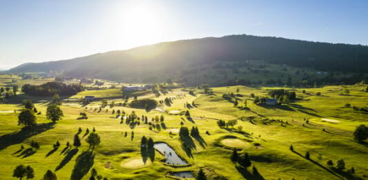 Domaine du Mont Saint Jean, Jura, France