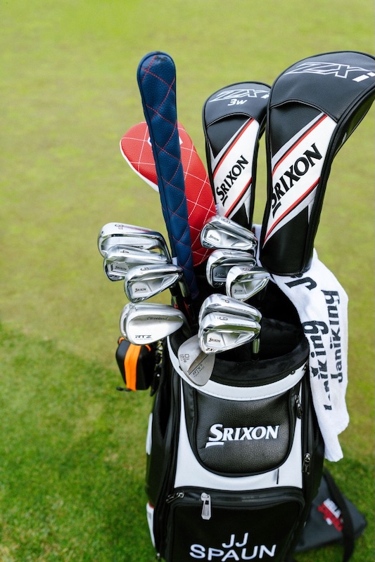 SRIXON CLEVELAND JJ SPAUN 2026 VALERO TEXAS