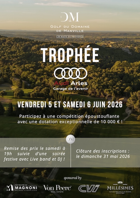 Trophée Audi Arles au Domaine de Manville