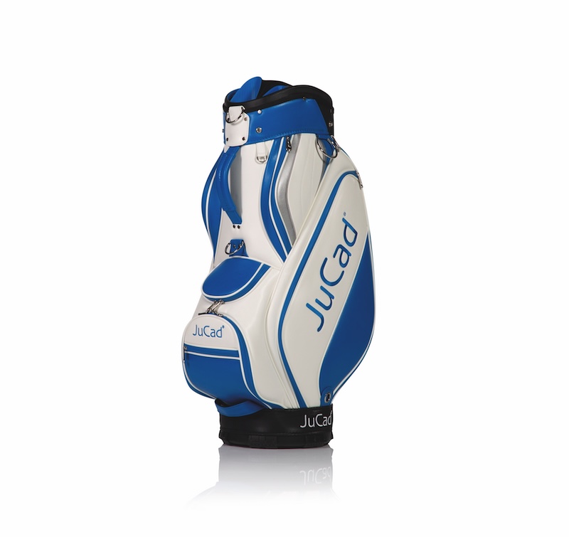 golfbag jucad pro white blue