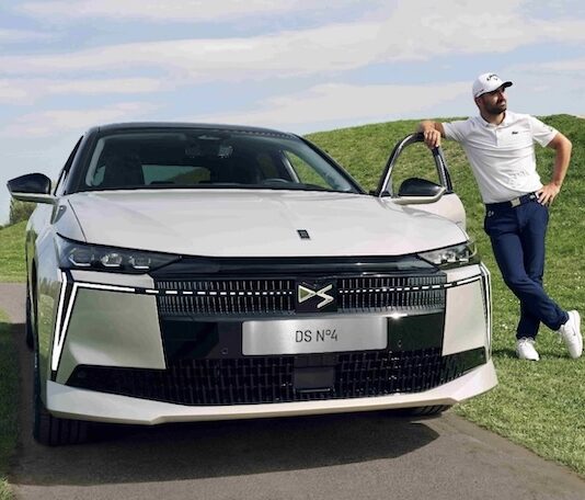 DS Automobiles devient partenaire titre de l’Open d’Italie et signe Antoine Rozner DS Automobiles Rozner