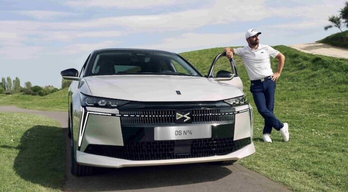 DS Automobiles devient partenaire titre de l’Open d’Italie et signe Antoine Rozner DS Automobiles Rozner