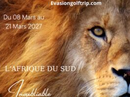 Evasion Golf Trip voyage 2027