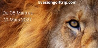Evasion Golf Trip voyage 2027