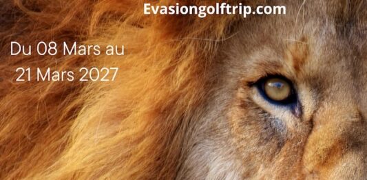Evasion Golf Trip voyage 2027