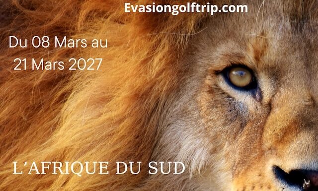 Evasion Golf Trip voyage 2027