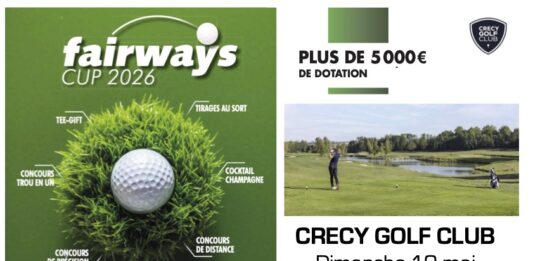 fairways cup Crecy Golf Club