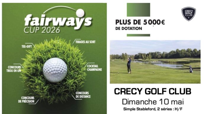 fairways cup Crecy Golf Club