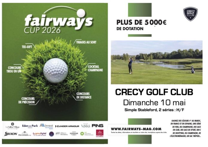 fairways cup Crecy Golf Club