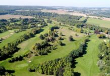 Golf de Seraincourt (Yvelines, France)