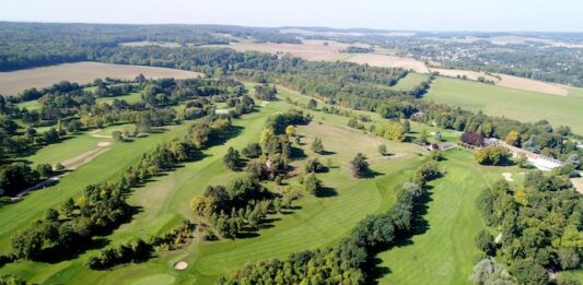Golf de Seraincourt (Yvelines, France)