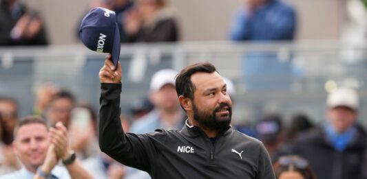 JJ Spaun GettyImages