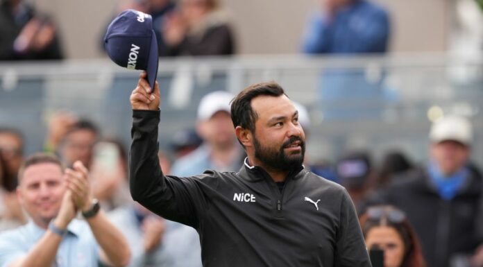 PGA Tour : J.J Spaun s’impose au Valero Texas Open JJ Spaun GettyImages