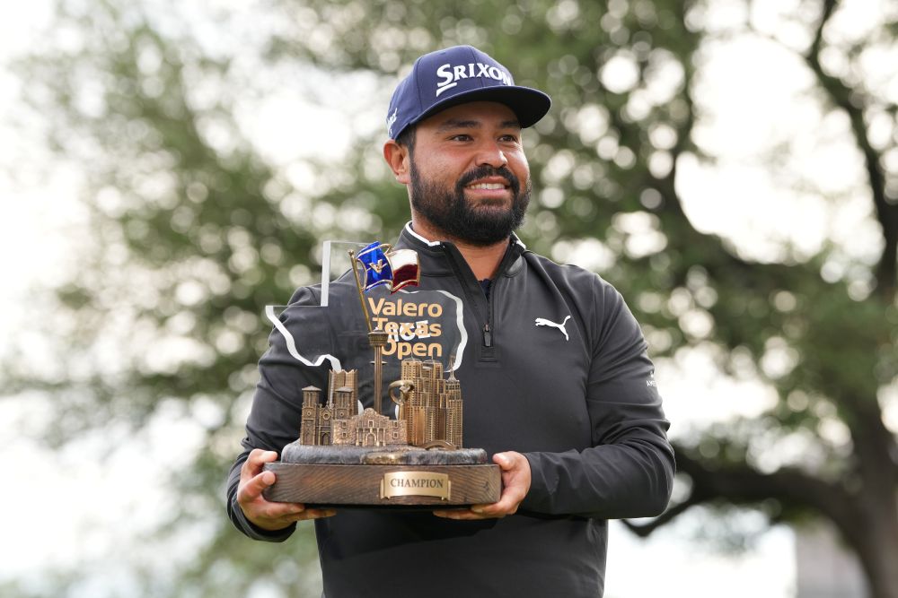 JJ Spaun Valero Texas Open
