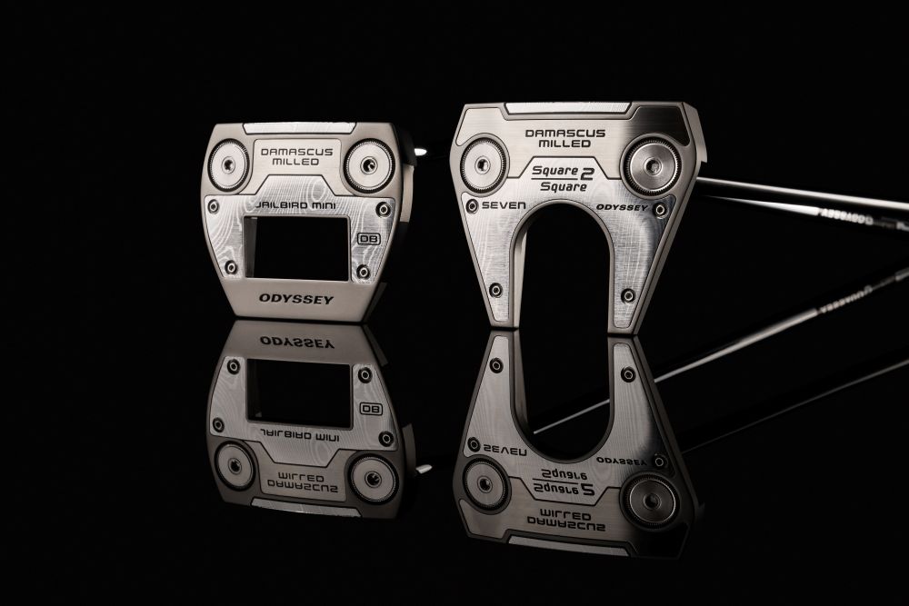 Putters Odyssey Damascus Milled