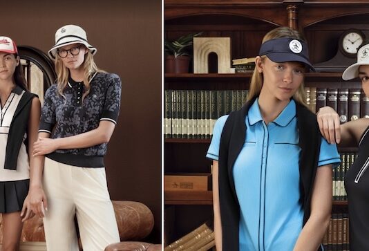 Original Penguin collection femmes Printemps 2026 : Performance, élégance et polyvalence Original Penguin Women spring 26