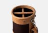 Real Leather Studio : l’excellence du travail du cuir pour les golfeurs Uliser sac golf premium