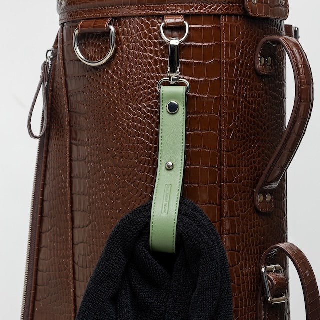 Real Leather porte serviette