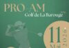 Pro-Am des 70 ans au Golf de La Barouge le 11 mai 2026