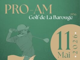Pro-Am des 70 ans au Golf de La Barouge le 11 mai 2026