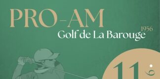 Pro-Am des 70 ans au Golf de La Barouge le 11 mai 2026