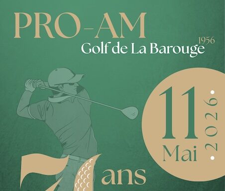 Pro-Am des 70 ans au Golf de La Carouge le 11 mai 2026