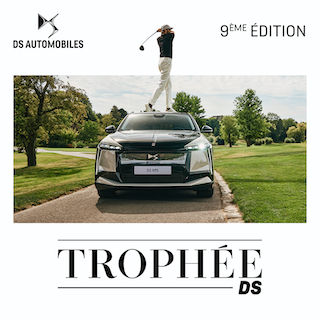 trophée golf DS 2026