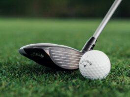 Callaway Quantum fairway wood Ti