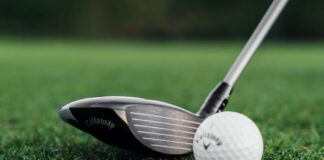 Callaway Quantum fairway wood Ti