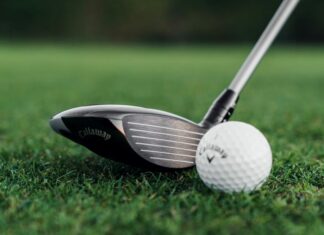 Callaway Quantum fairway wood Ti