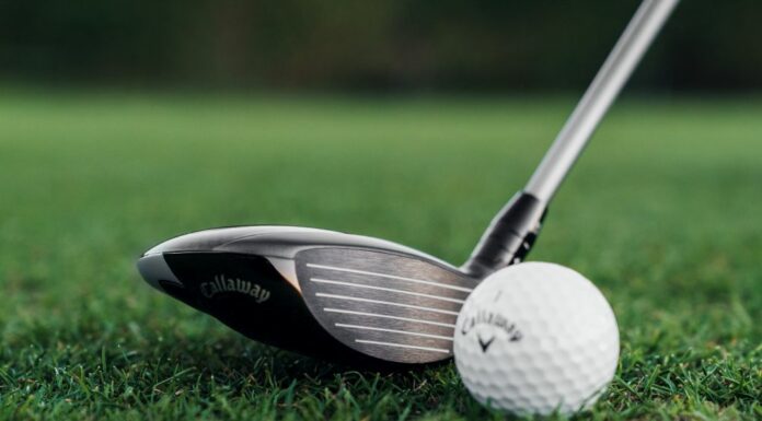 Callaway Quantum fairway wood Ti