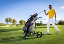 JuCad Pro golf bag black